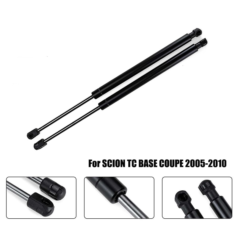 SG329031 Rear Trunk Tailgate Boot Shock Lift Struts Support Bar Gas Spring for Scion TC Base Coupe 2005 -: Default Title