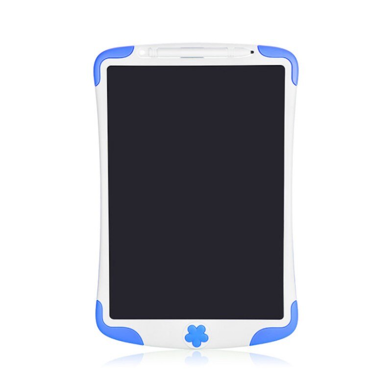 LCD Writing Drawing Tablet Kids Children Home School Durable Screen Doodle Board: Blue