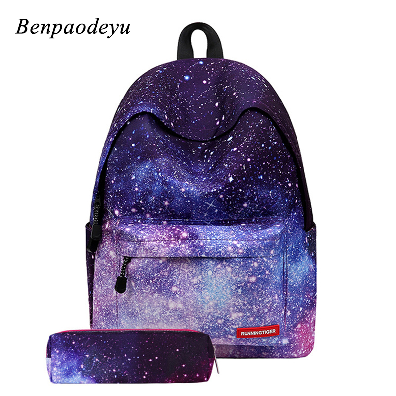 Lässig Frauen Rucksack Weichen Stoff Rucksäcke Mädchen Schule Taschen Wasserdichte Reise Rucksack Teenager Mädchen Gestreiften Rucksack