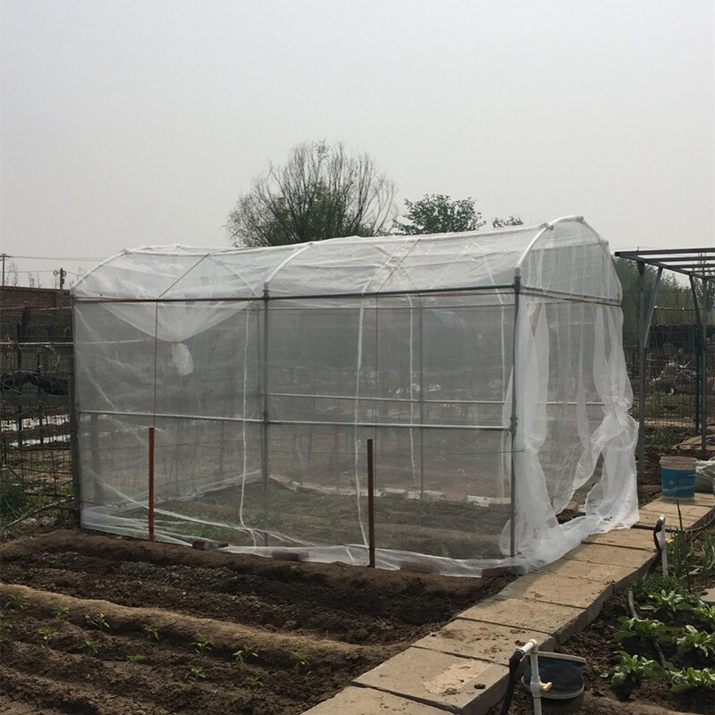 Gewächshaus Schutzhülle Net 60mesh Obst Gemüse Pflege Abdeckung Insect Net Anlage Abdeckungen Net Garten Schädlingsbekämpfung Anti-vogel mesh Net