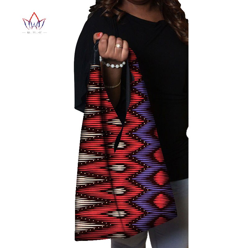 Bazin-sacs à main multi-couleurs pour femmes, sacoche Riche en tissu Jacquard 100% coton africain SP045: 2