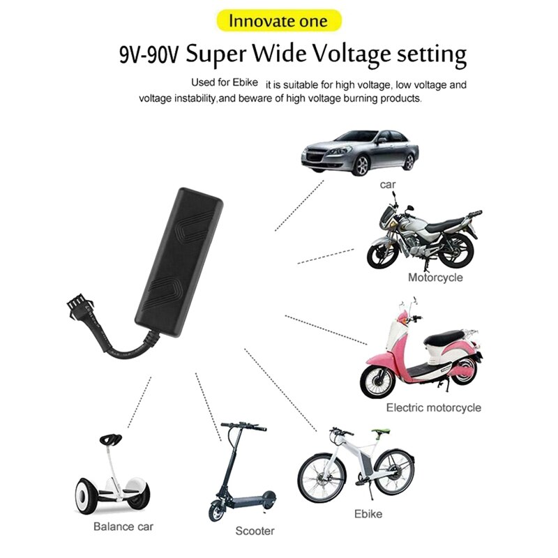 Minilocalizador GPS para patinete eléctrico, para Xiaomi M365 Ninebot Kugou S2 S3