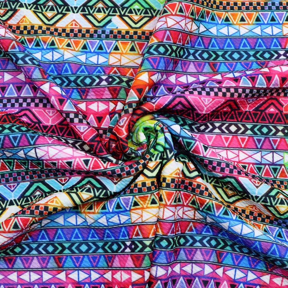 50*140cm stripe bokstaver kule liverpool strikket stoff vev låve hjemme tekstil gjør-det-selv stoff sykjole tilda dukke ,1 yc 10920: 1093162013