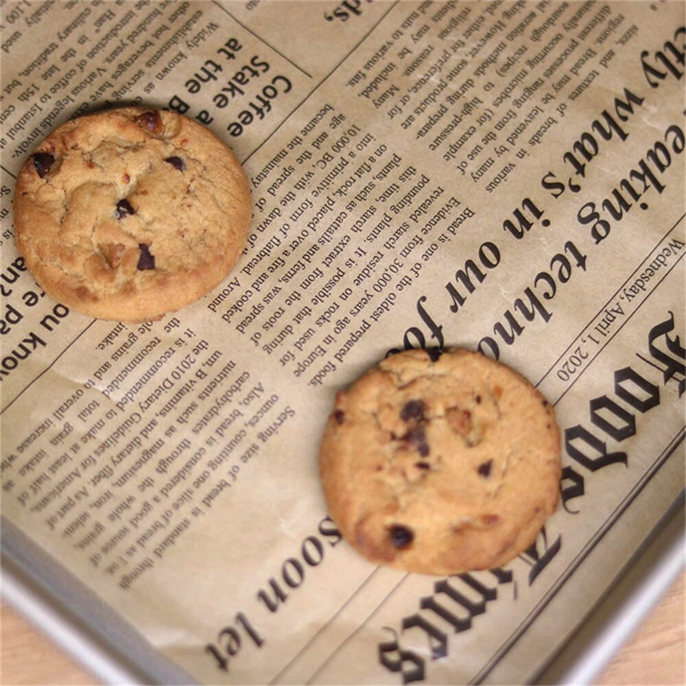 Parchment Paper Baking Tools Food Grade Grease Paper Bread Burger Sandwich Fries Wrappers Cookie Oilpaper 3/5 Meters