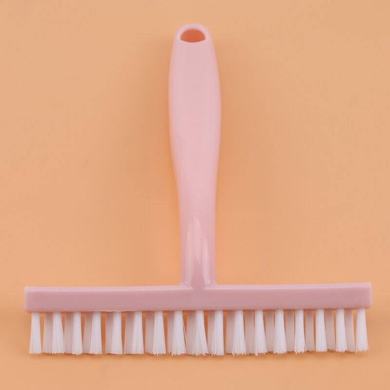 Speciale reinigingsborstel voor bestrijding van muggenhorren, anti-muggennet, raamreiniger, huishoudelijk schoonmaakgereedschap: Roze