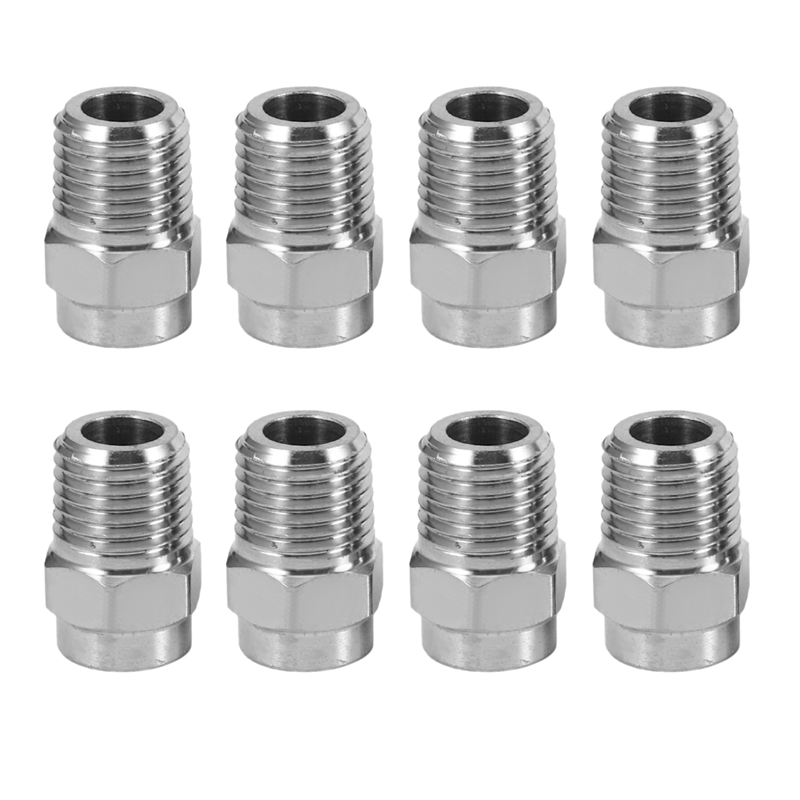 8 Pcs Hogedrukreiniger Surface Cleaner Nozzle Verv... Vicedeal