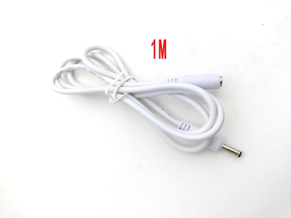 DC Power Cable Extension Cord Adapter Male/female 3.5MM X1.35MM 22AWG, 1M,3M,5M CABLE: 1M
