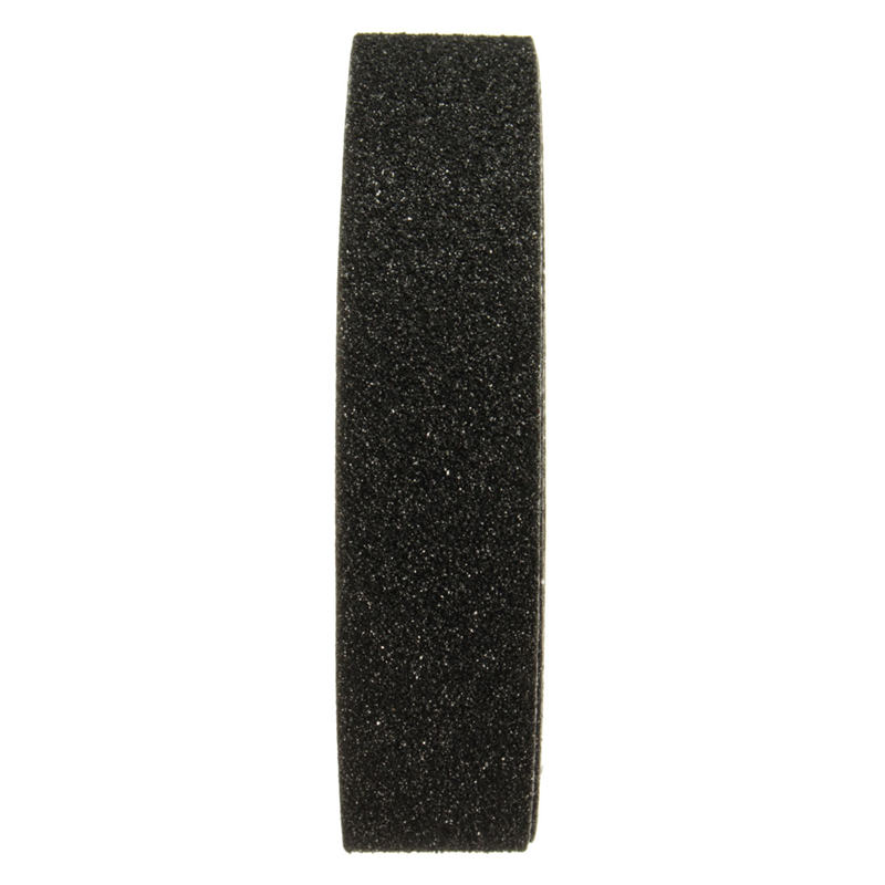 ¡Novedad! Cinta de seguridad antideslizante de rollo negro de 5m x 2,5 cm, cinta de seguridad antideslizante, cinta de seguridad, cinta adhesiva de agarre gravilla, cinta de advertencia