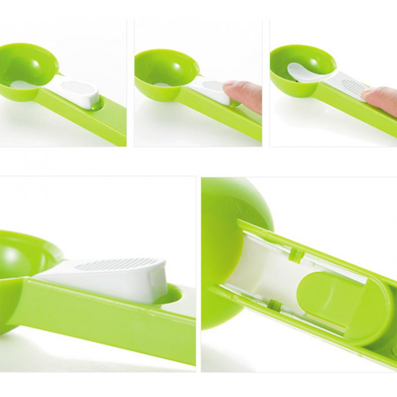 1PC Kitchen tools Ice Cream Spoon Dig Ice Cream Ball Watermelon Meat Digging Fruit Digging Spherical Shape Tools