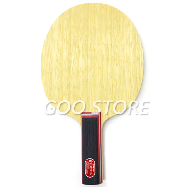 SANWEI FEXTRA 7 Table Tennis Blade 7 Ply Wood All-around Japan Tech (Stiga Clipper CL Structure) Ping Pong Racket Bat Paddle: straight handle ST