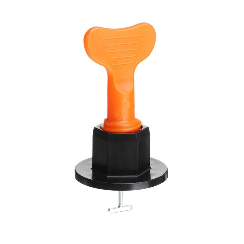 100Pcs Flat Ceramic Floor Wall Construction Tools Reusable Tile Leveling System Level Wedges Alignment Kittile Kit For Tile