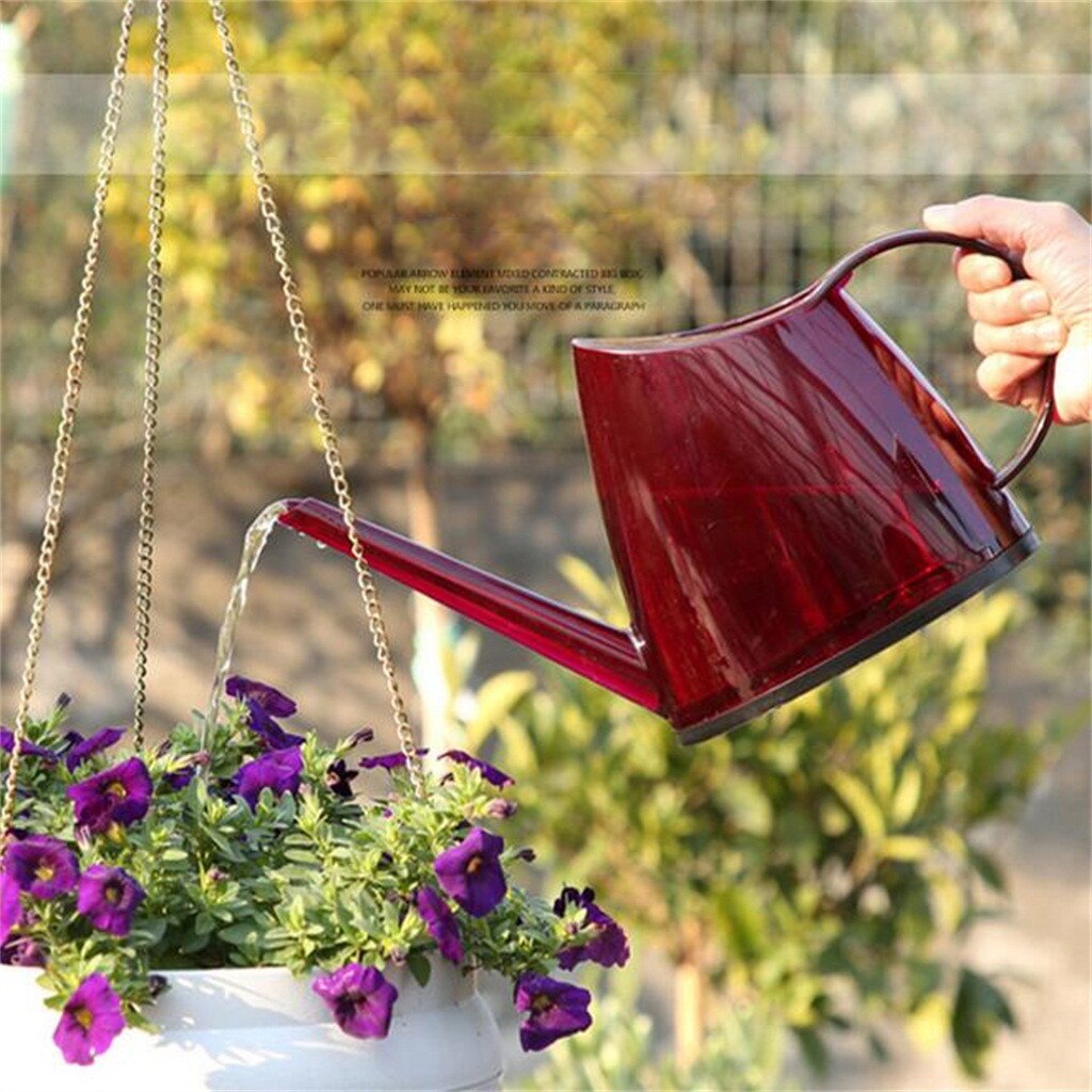 Garten Gießkanne Für Haus Bonsai Pflanzen Wasser Dosen Garten Blume Lange Auslauf 40 unzen 1/3 Gallonen Gießkanne Jardineria neue