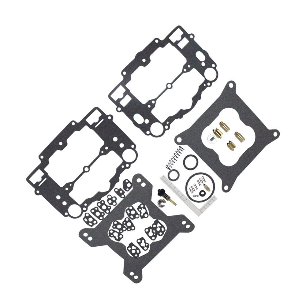 Förgasare ombyggnadssats för edelbrock 2 1405 1406 1407 1408 1409 1410 1411 carter afb performance 4 fat 400, 500, 600, 625, 750