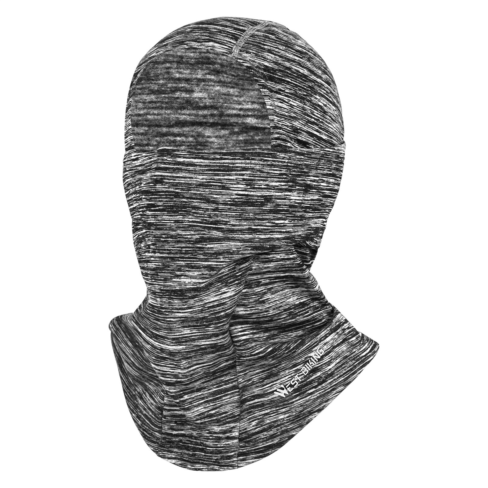 Masque thermique anti-vent cyclisme chauffe-cou moto sous casque doublure masque casquettes ultime rétention thermique chapeau: Gery