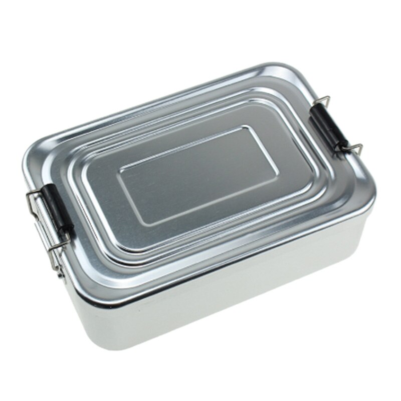 ! Lunch Box Outdoor Lunch Box Bento Box Portable Lunch Box Large Capacity Lunch Box Aluminum Alloy