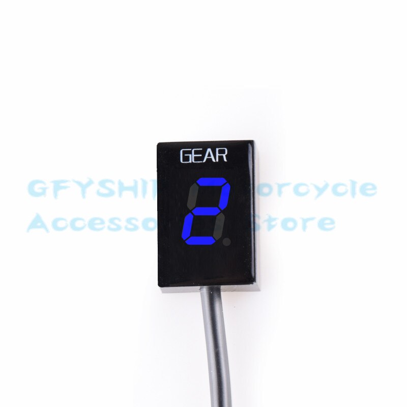 Pour Yamaha YFZ450 ATV YFZ 450 2007 Moto1-6 niveau compteur numérique moto Plug & Play indicateur de vitesse accessoires de moto