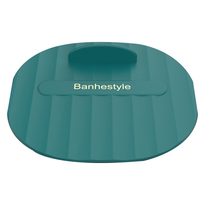 Haar Catcher Siliconen Hair Stopper Douche Putdeksels Pak Voor Badkamer Bad: Green