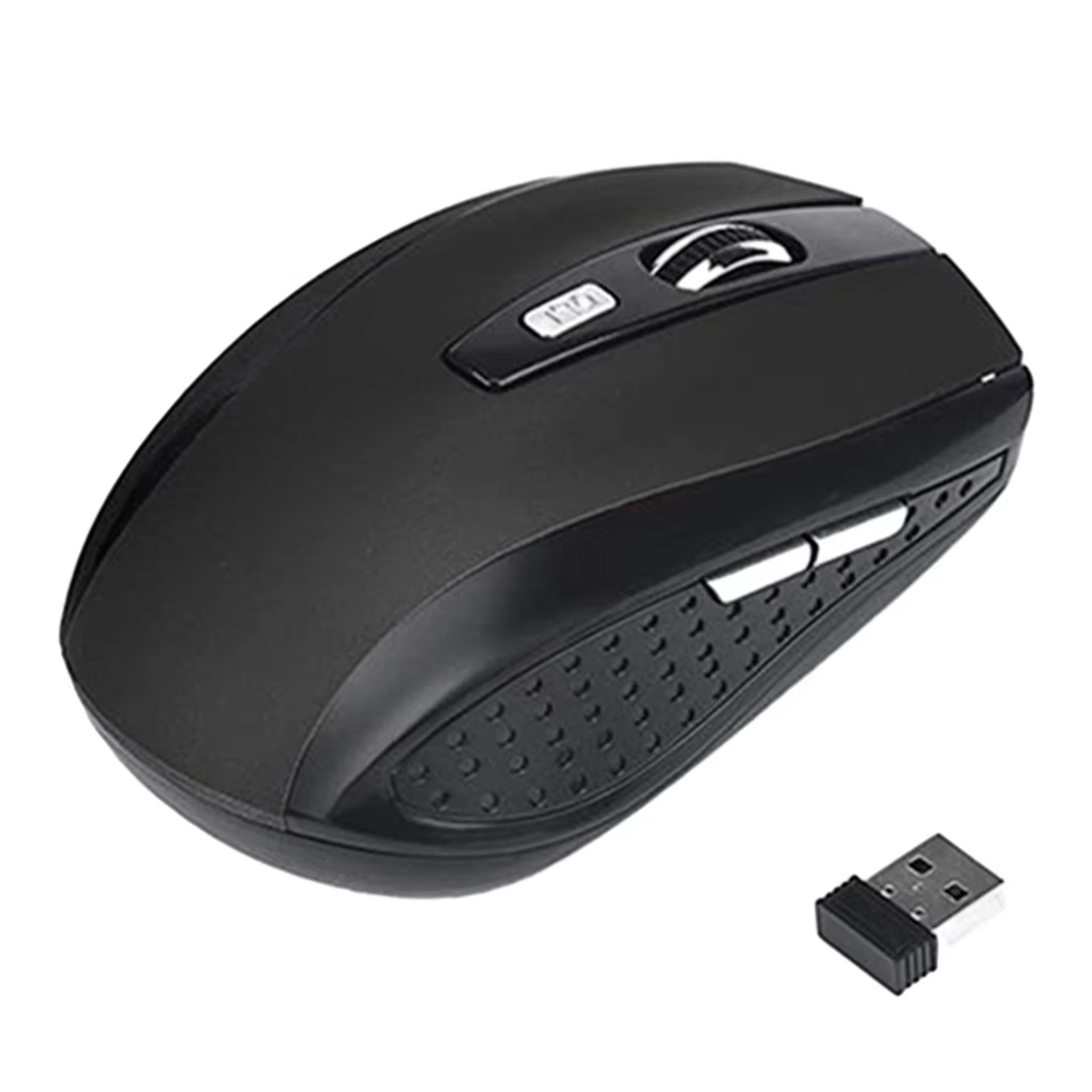 2.4g langatonta pelihiiriä, säädettävä 1600 dpi:n optinen toimistohiiri, ergonominen hiiri kannettavalle tietokoneelle, macbookille: Pimeys