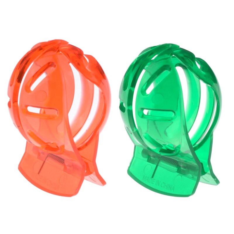 2x Golf Ball Line Liner Marker Multi-Template Drawing Alignment Marks Sign Tools: Red Green