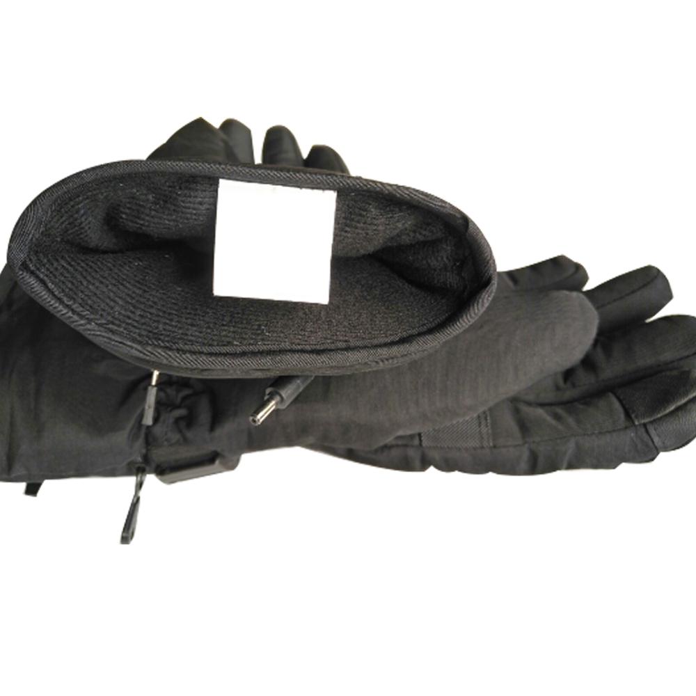 Elektrische Verwarming Handschoenen met Batterijen Verwarmde Thermische Handschoenen voor Mannen Vrouwen Volledige Fingers Winter Hand Warmer Ski Handschoenen