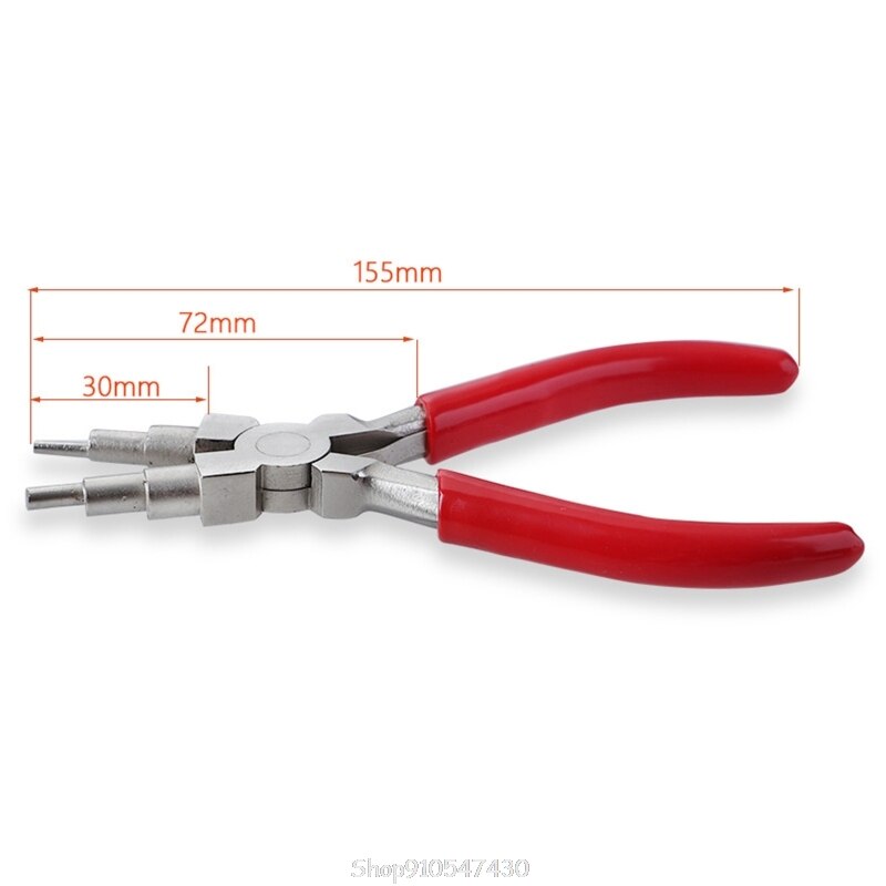 1/3pcs Flat Curved Nose Pliers Multi-step Ring Looping Wire Looper Split Ring Opener Plier DIY Jewelry Making Tools O13 20