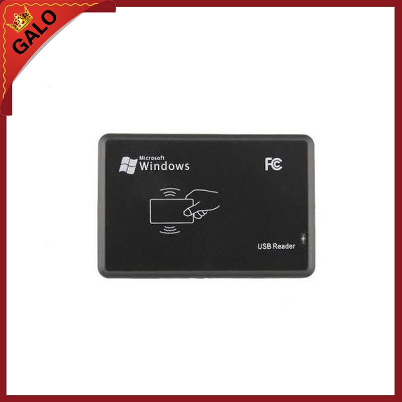125KHz RFID Reader USB interface USB RFID ID Contactless Proximity Smart Card Reader TK4100 EM4100
