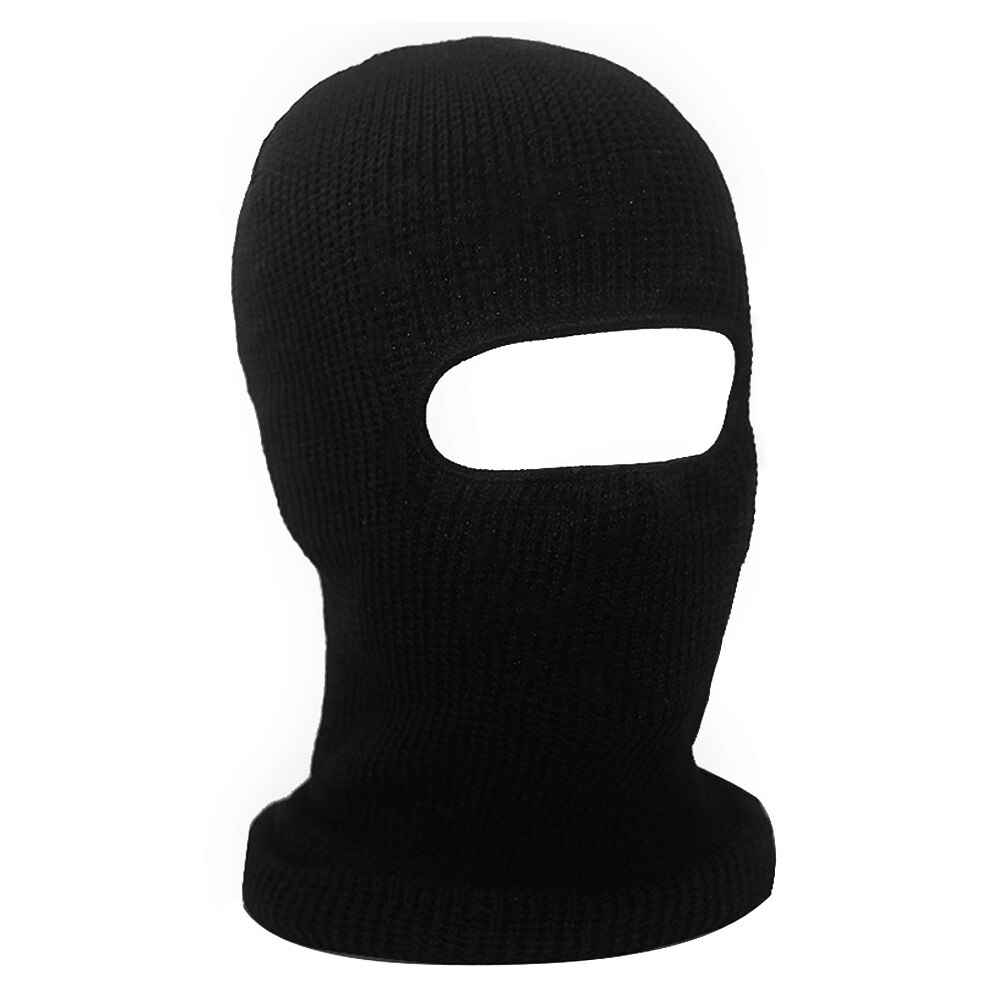 Neutralne wiatroszczelne czapki z dzianiny wiatroszczelne i ciepłe w zimna pogoda wełniany polarny swetry czapki maski narciarskie szyi ciepło osłona twarzy