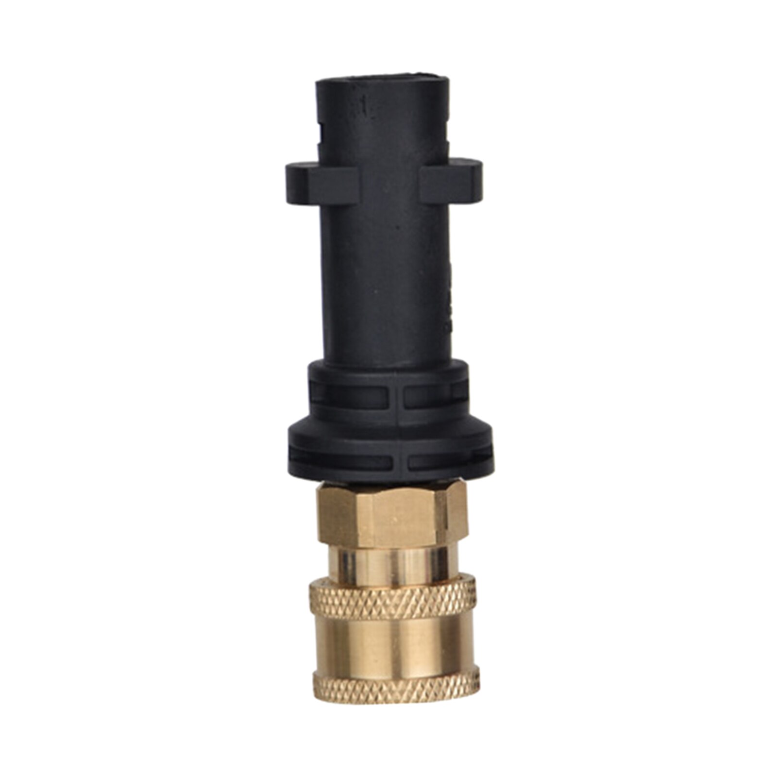 High Pressure Washer Hose Adapter 1/4 Quick Disconnect Foam Nozzle Power Washer Outlet Fitting Pressure Washer Hose Accessory: for karcher