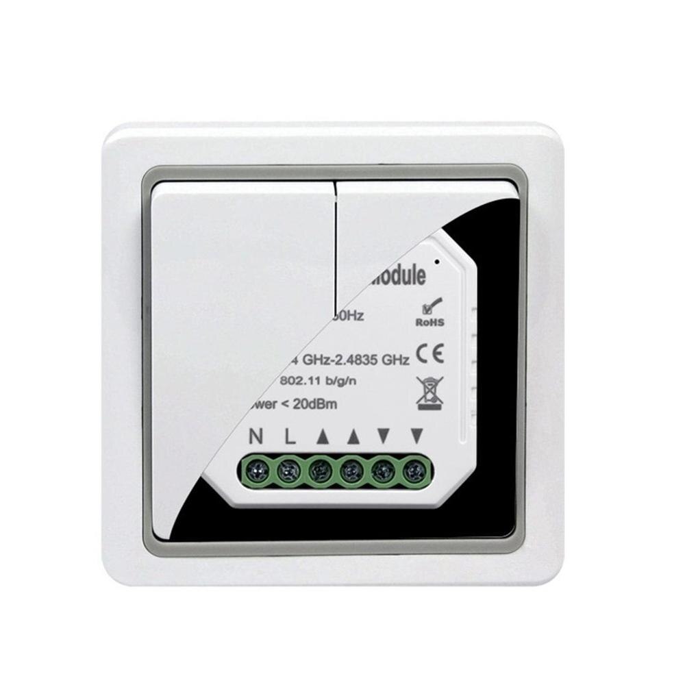 WiFi Smart Wireless Remote Control Timer Switch Suitable For Electric Curtain And Electric Roller Blind Wireless Remote Control