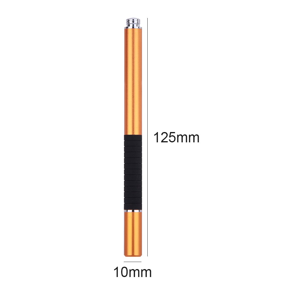 Touch Pen Tablet Screen Dünne WK120 Hohe Präzision Disc Stylus Stift für Tablet Telefon Kapazitiven Touch Screens: Gold