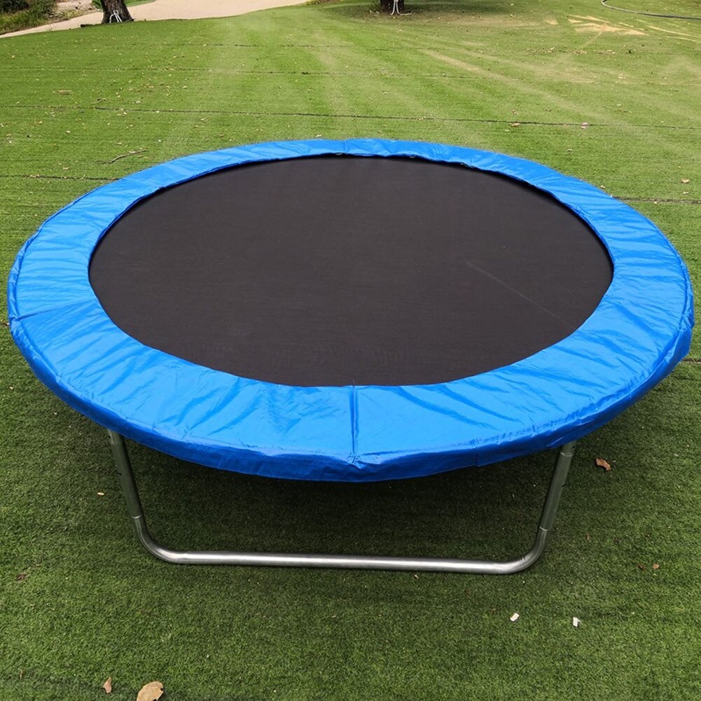 Tapis de sécurité rond imperméable de remplacement pour Trampoline, couverture à ressort pour cadre rond de 6 pieds, 8 pieds, 12 pieds, 14 pieds