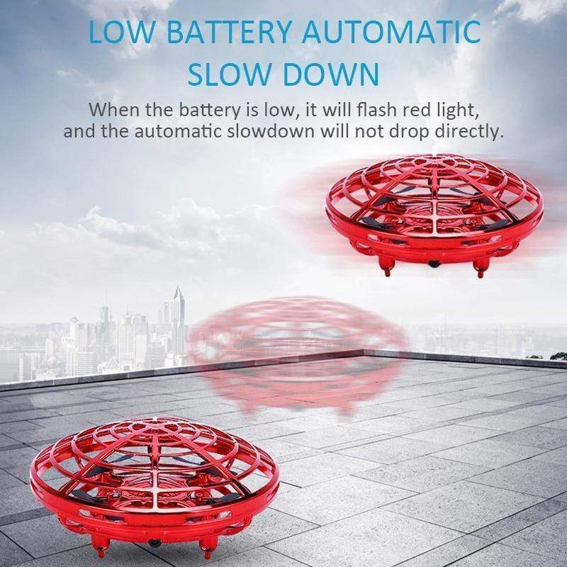 Mini Drone Quad Induction lévitation ovni