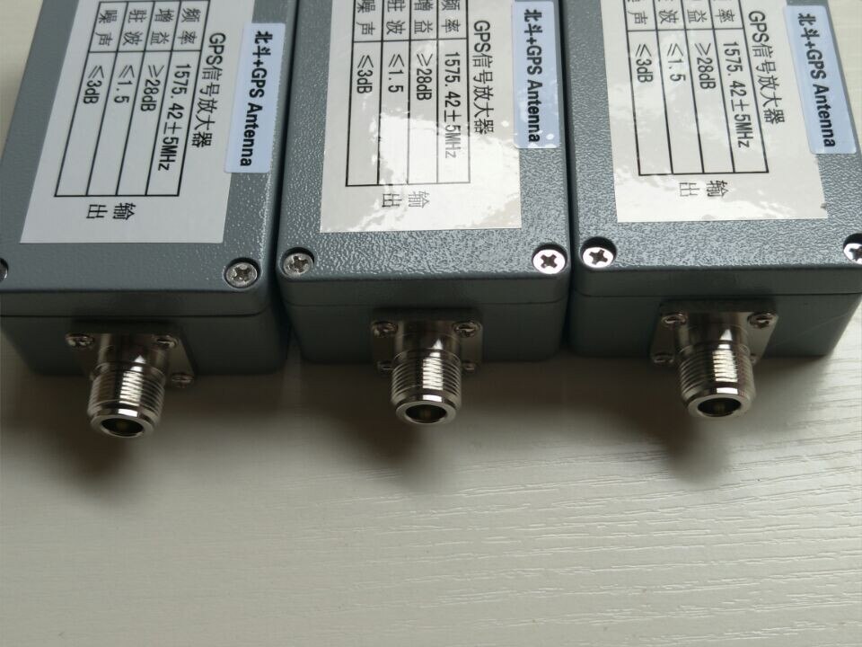 GPS Relay Amplifier/GPS+Beidou Dual Frequency Amplifier/GPS Timing Amplifier/Feeder Amplifier