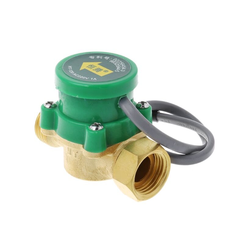 Pump Flow Switch HT-120 G1/2 "-1/2" And Cold Water Circulation Pump Booster Flow Switch 1.5A