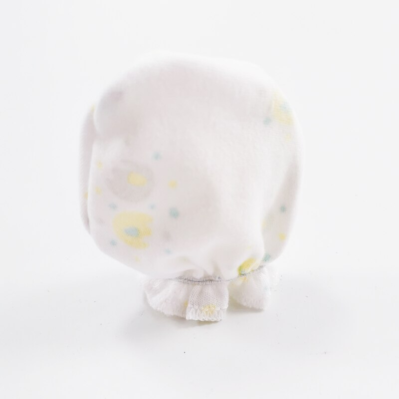 10 paia New Born Baby guanti antigraffio neonati in cotone protezione della moda viso carino guanto cartoni animati per bambini guanti antigraffio