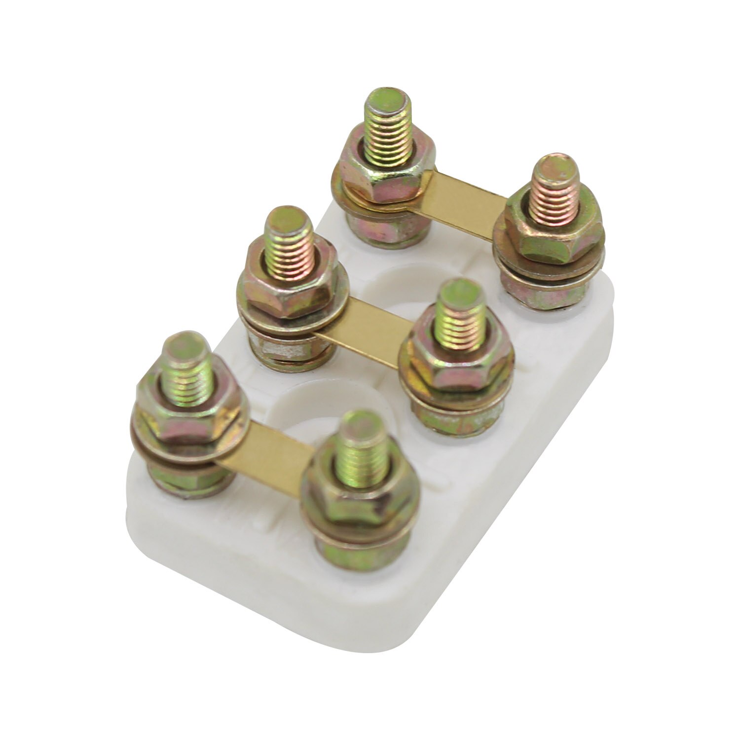 Mini bornier pour moteur triphasé, monophasé, 5 pièces, accessoires pour micro moteurs