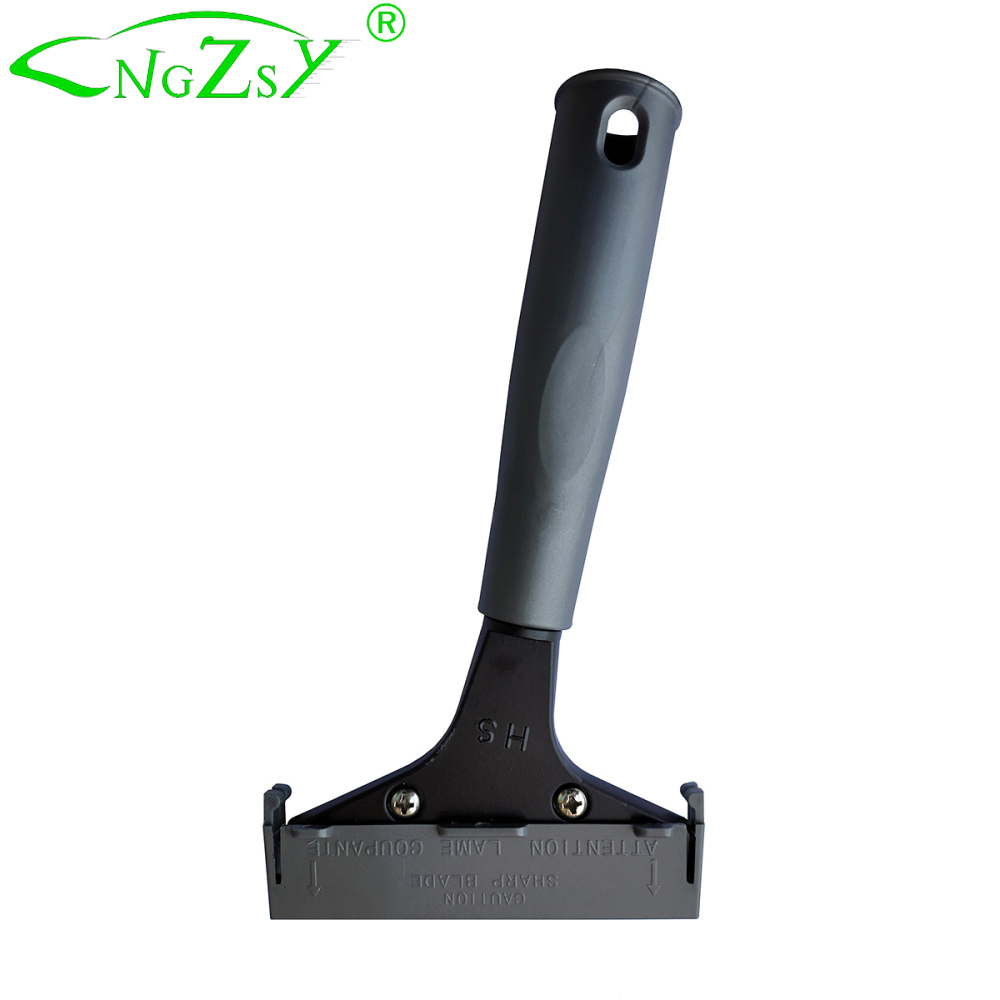 Auto Ijs Windows Fornuis Schoonmaken Muur Glas Schrapen Messen Lijm Sticker Film Poster Verf Removal Tool E29 + 10M