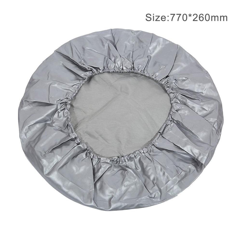 Automobiel Auto Reservewiel Cover Waterdichte Heavy Duty Voertuig Wiel Elastische Beschermhoes Stofdicht Tyre Cover Tas Voor Suv: Default Title