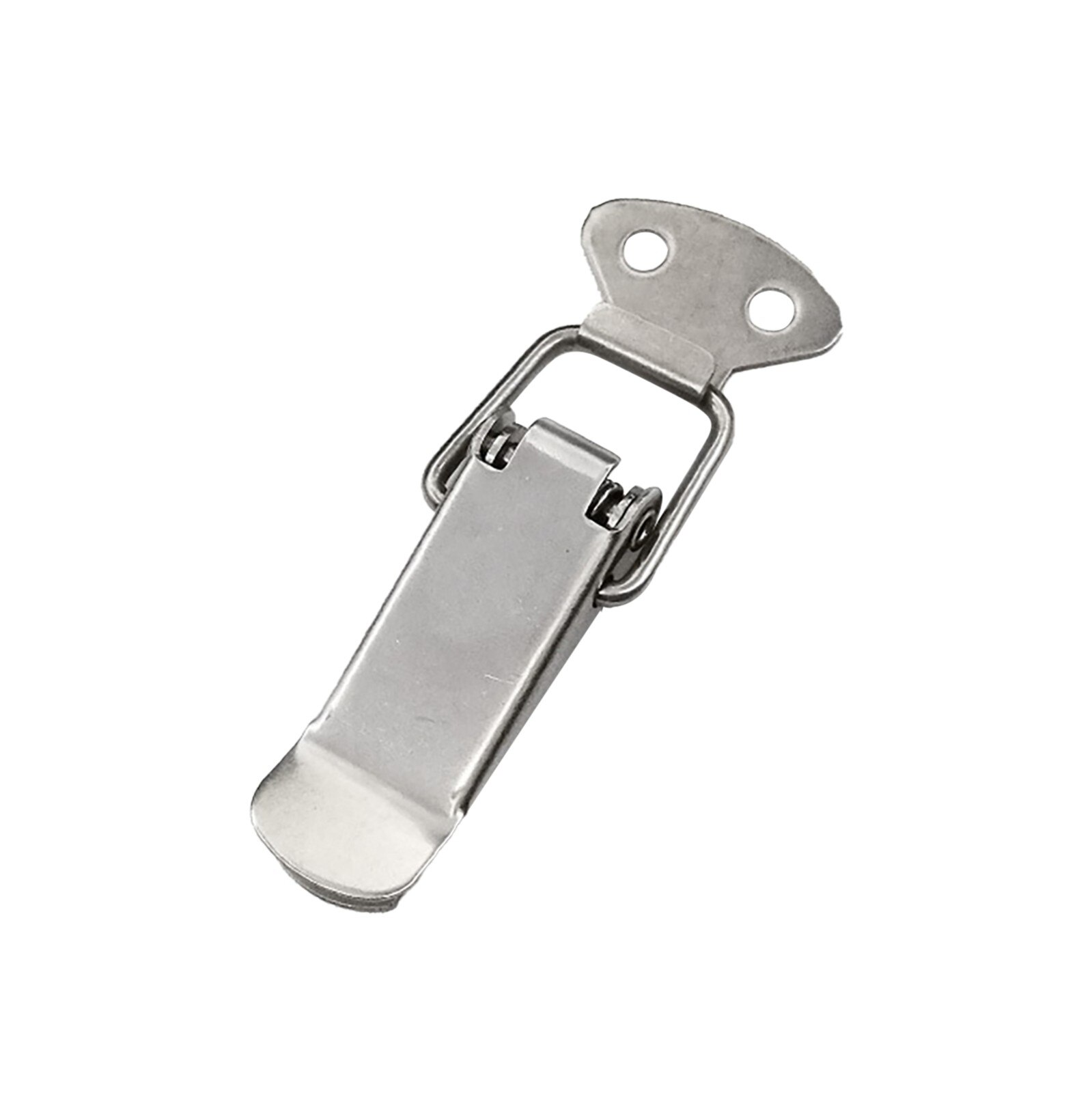 4pcs Stainless Steel Toolbox Wooden Box Buckle Fixed Decoration Lock Clasp Toggle Latch Catch Box Lock Cap #TD