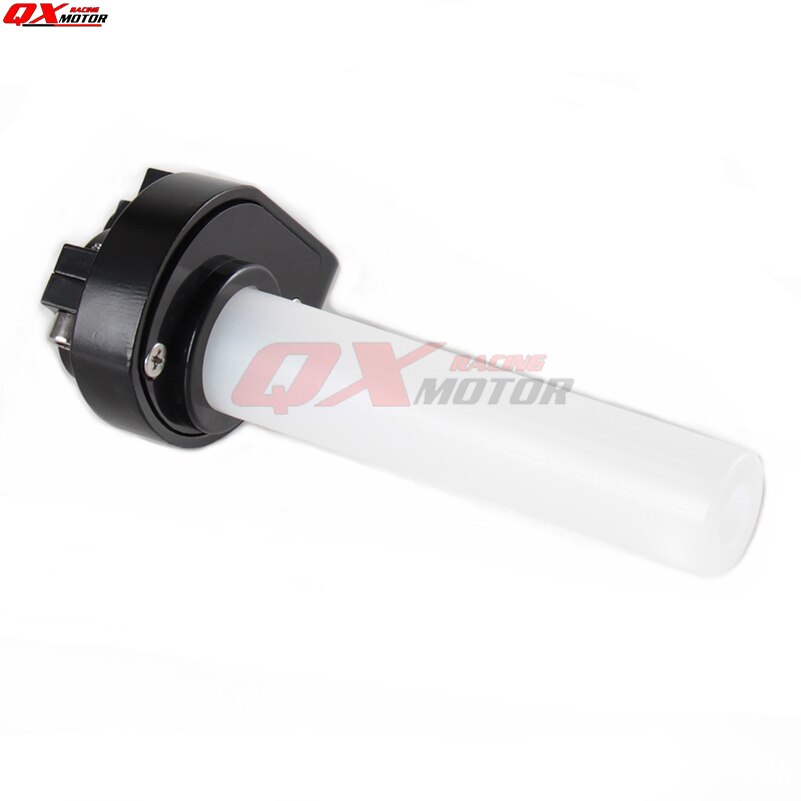 Dirt Pit Bike Spare Parts Aluminum Throttle Grips Fast Throttle for Bse Kayo Xmotos 110 125 140 150 160 250cc