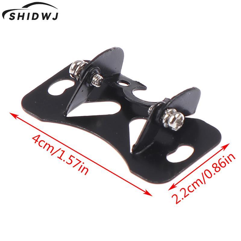 1Set Stainless Steel Car Rear View Camera Bracket Holder Camera Bracket Case Black Color
