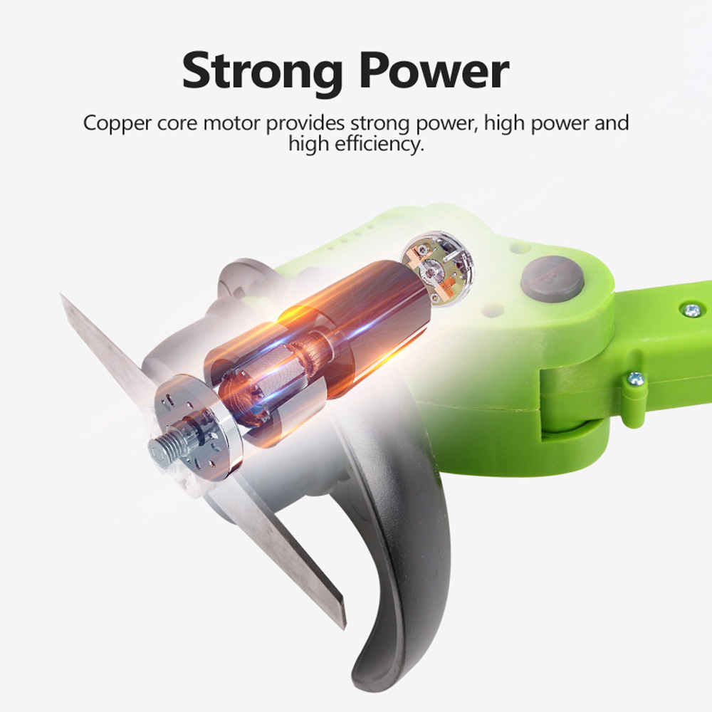 Electric Lawn Mower Agricultural Cordless Weeder 24V Lithium Battery Portable Garden Pruning Tool Grass Trimmer Brush Cutter