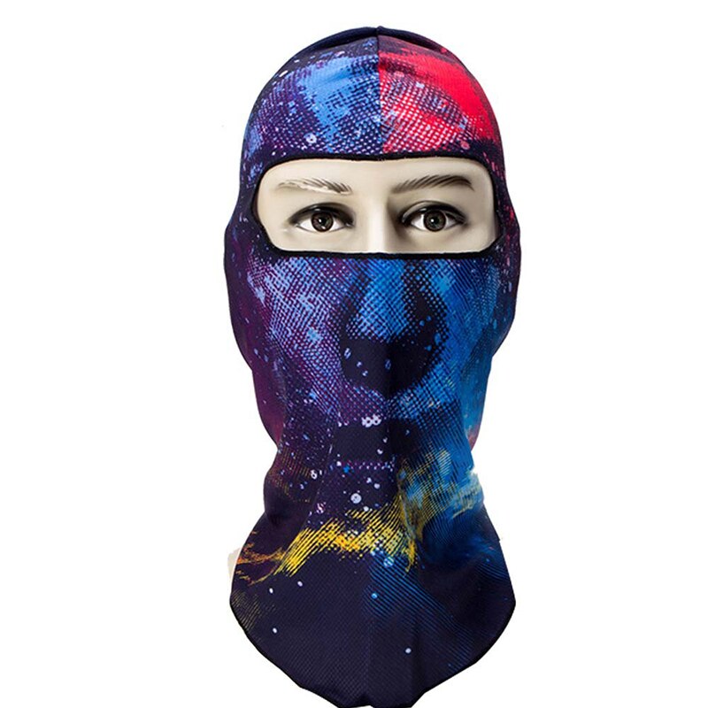 Cycling Face Mask Ski Neck Protect Breathable Windproof Outdoor Full Face Balaclava Mask
