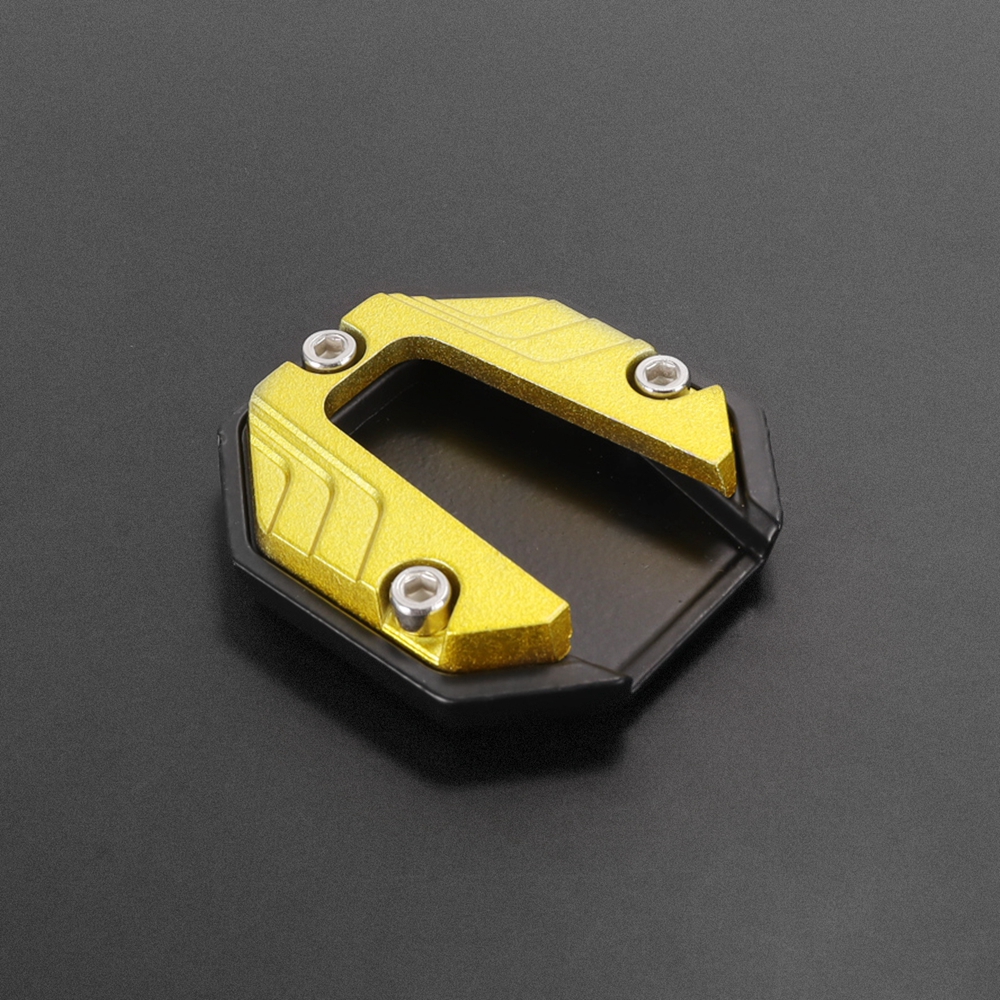 Uniwersalny skuter motocykl silnik podpórka przedłużacz podpórka boczna podpórka podpórka podkładka podkładka podkładka antypoślizgowa powiększona podstawa: Ciemnoszary