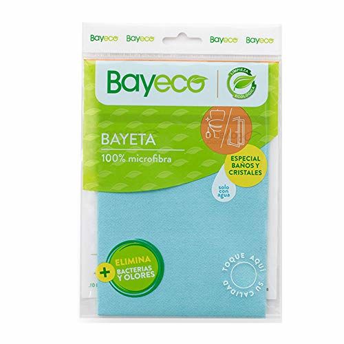 Bayeco Bayetas Baños Y Cristales 1 Unidad 110G