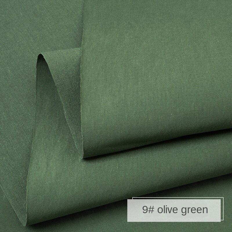 Bred 59 " tunt vindskydd vindkappa tyg nylon-bomullsmaterial gjord av fritidsbyxor overall jacka tyg på en halv meter: Nr .9