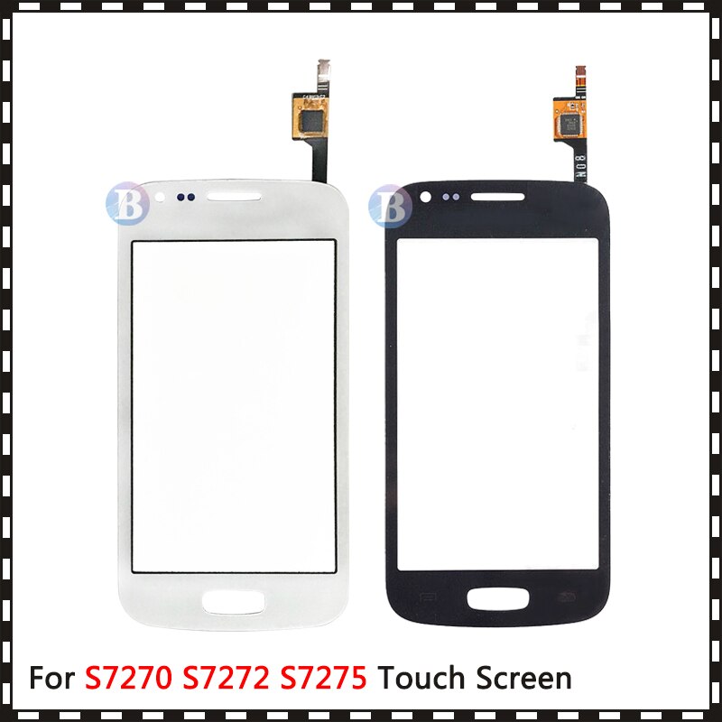 4.0" For Samsung Galaxy Ace 3 S7270 S7272 S7275 Touch Screen Digitizer Sensor Outer Front Glass Lens Panel
