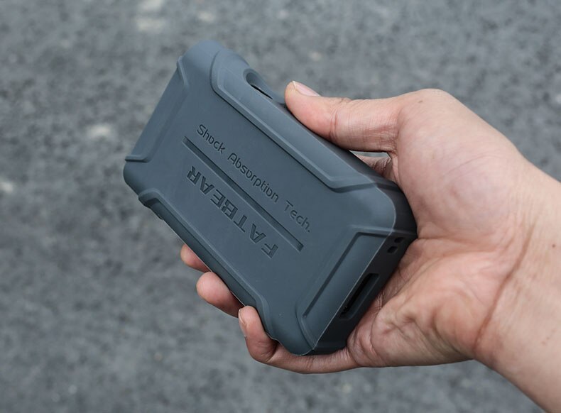 Voor SONY Walkman NW-WM1A NW WM1A WM1Z Robuuste Shockproof Armor Case Cover Met Stof Plug: Grey