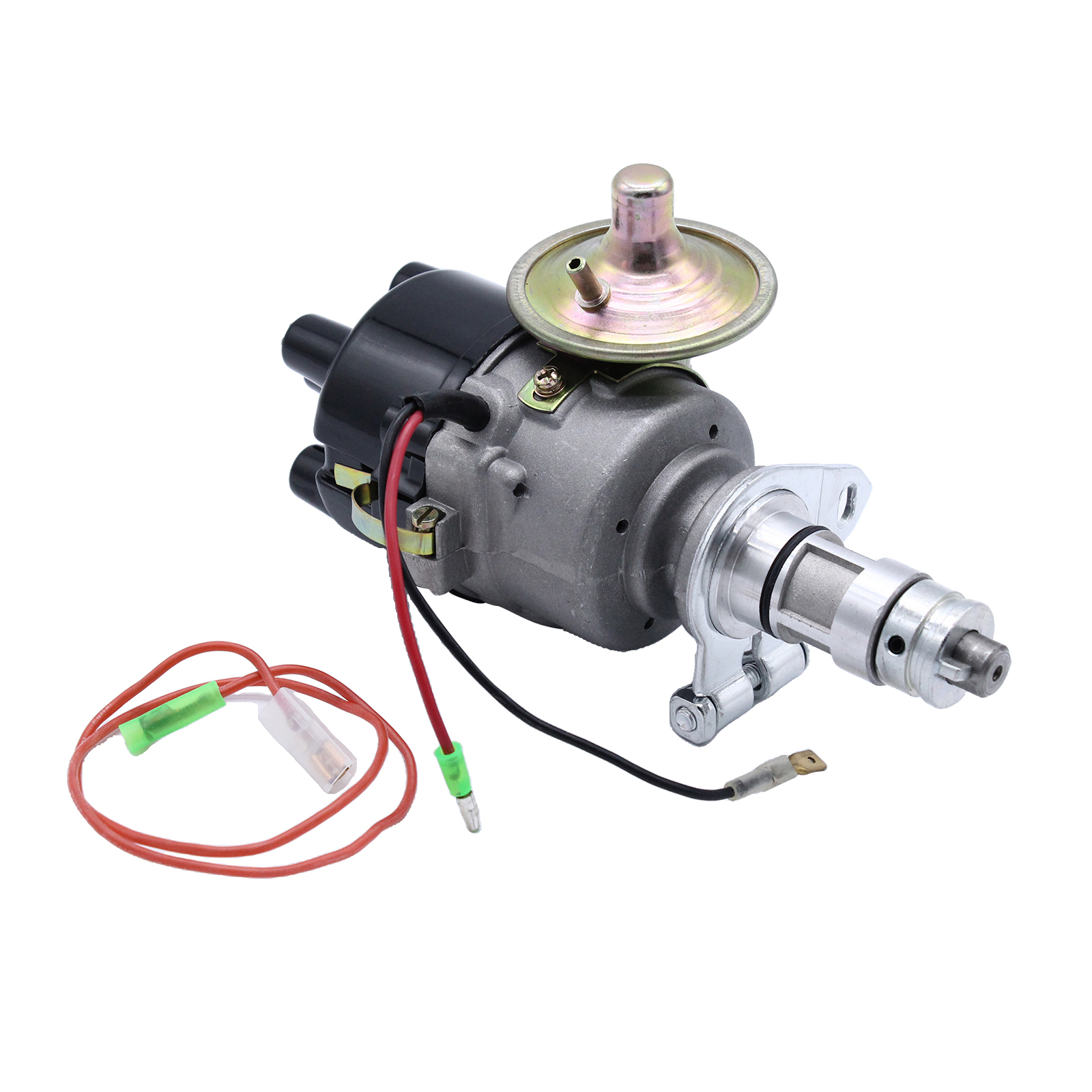 Alloy Automotive Car 4 Cylinder Electronic Distributor for Lucas 45D 25D
