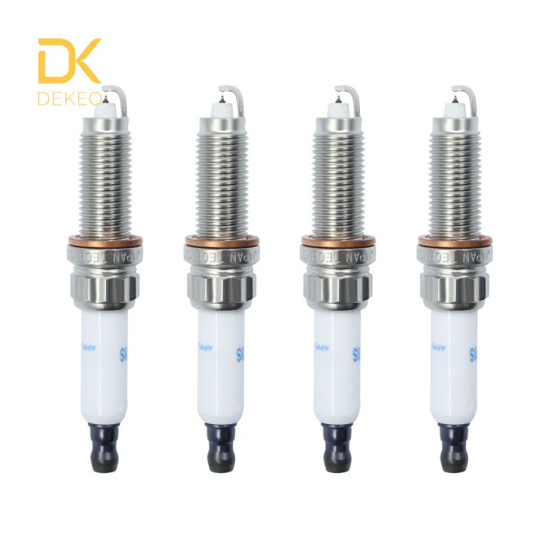 Dekeo SILZKBR8C8S(97506) ZMR5TPP330 ZR5TPP33-S OEM Iridium Spark Plug Fit for BMW 125i 320i 328i 420i 428i 520i 528i Set of 4PCS: Default Title